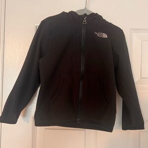 Infant North Face Glacier fleece zip up hoodie